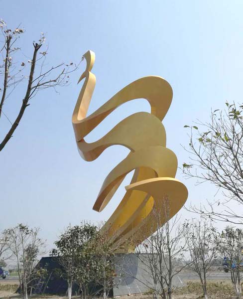亳州园林景观雕塑 (2)
